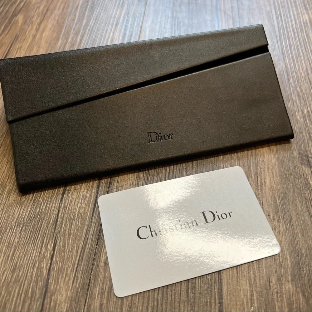Dior Blossom Leather Empty Sunglasses Case